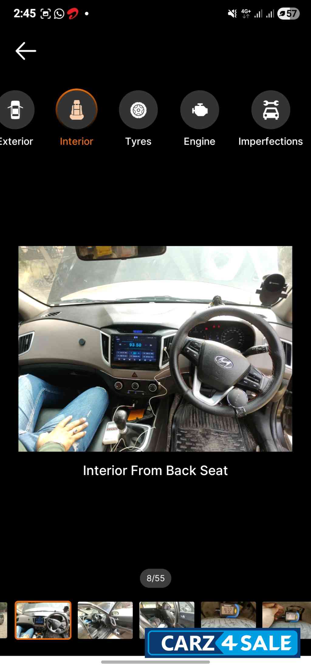 Hyundai Creta 1.4 CRDI S