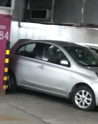 Emrald Grey Hyundai i20 Sportz1. 2