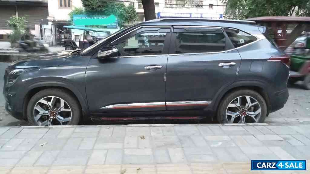 Kia Seltos X-Line 1.4 DCT automatic