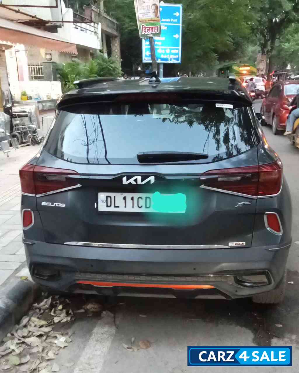 Kia Seltos X-Line 1.4 DCT automatic