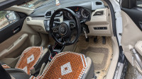 White Maruti Suzuki Dzire Vxi