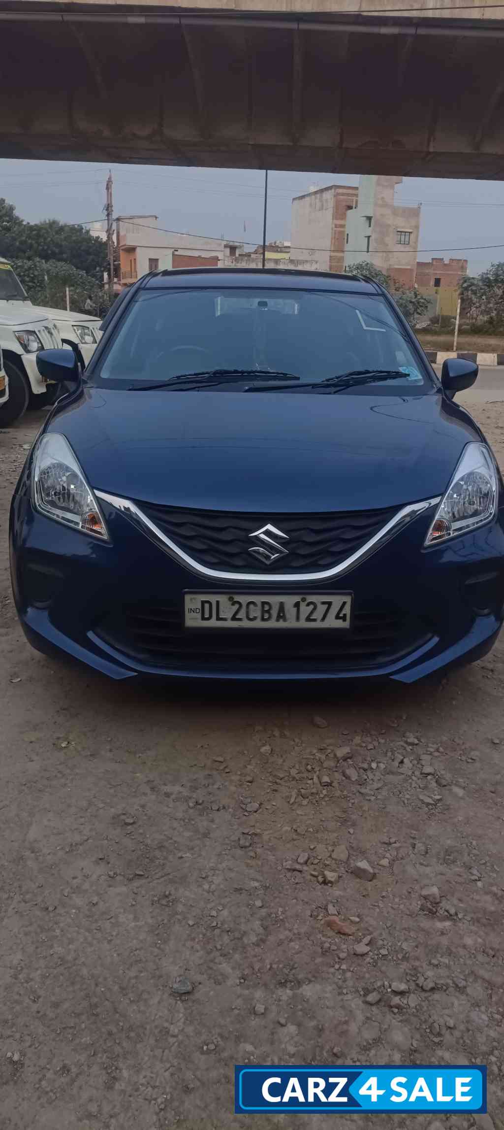 Nexa Blue Maruti Suzuki Baleno Sigma 1.2 petrol