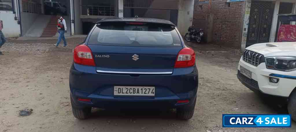 Nexa Blue Maruti Suzuki Baleno Sigma 1.2 petrol
