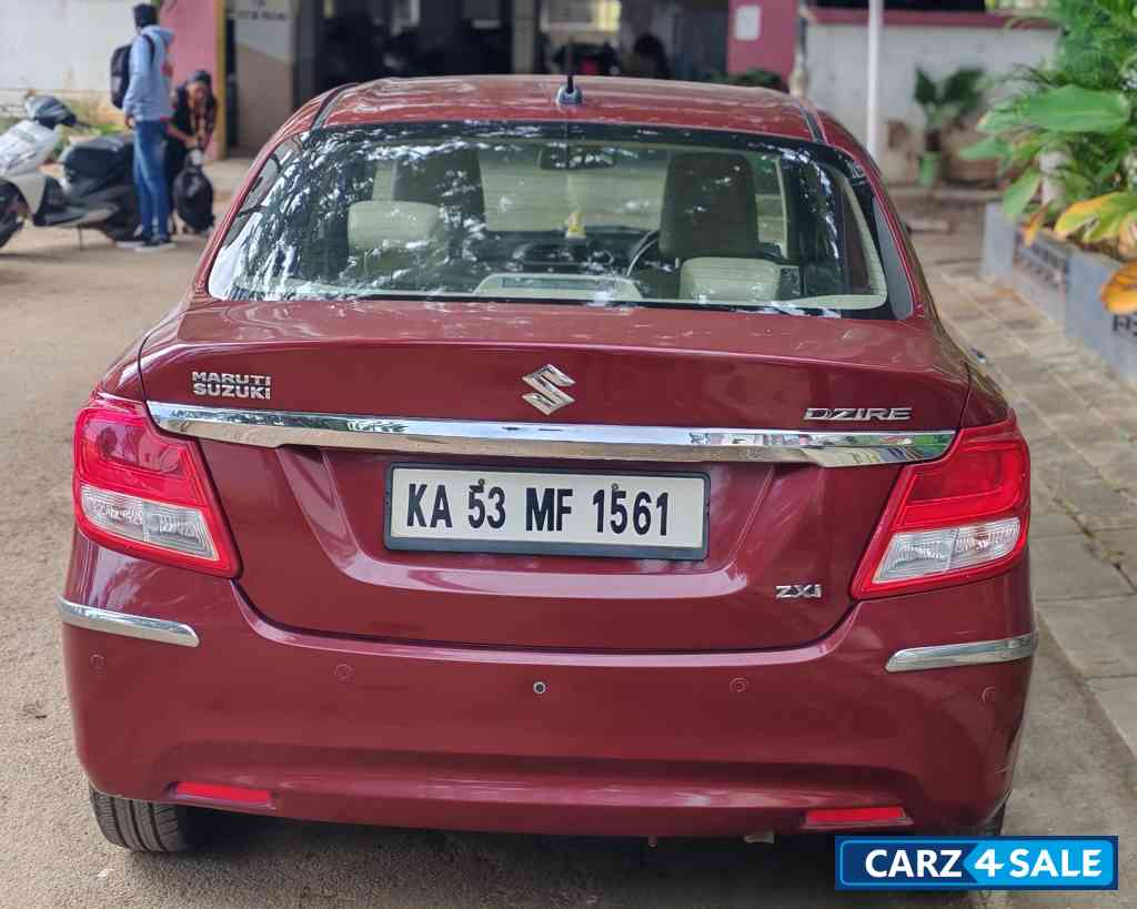 Maruti Suzuki Dzire Zxi
