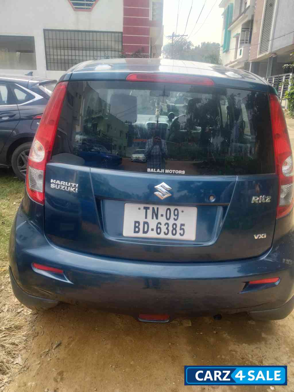 Maruti Suzuki Ritz VXI