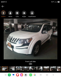Mahindra XUV 500 W8