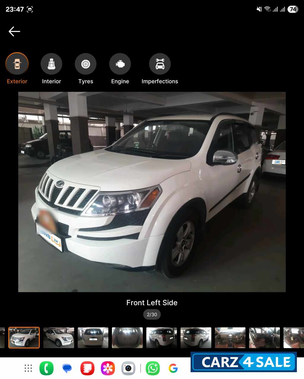 Mahindra XUV 500 W8 Mahindra XUV 500 W8