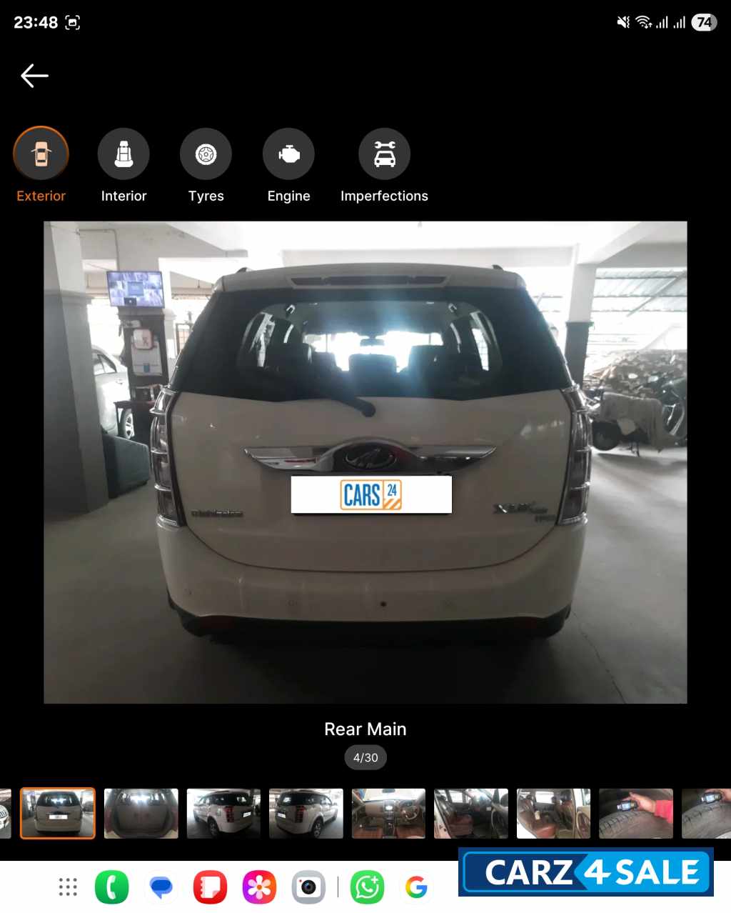 Mahindra XUV 500 W8 Mahindra XUV 500 W8