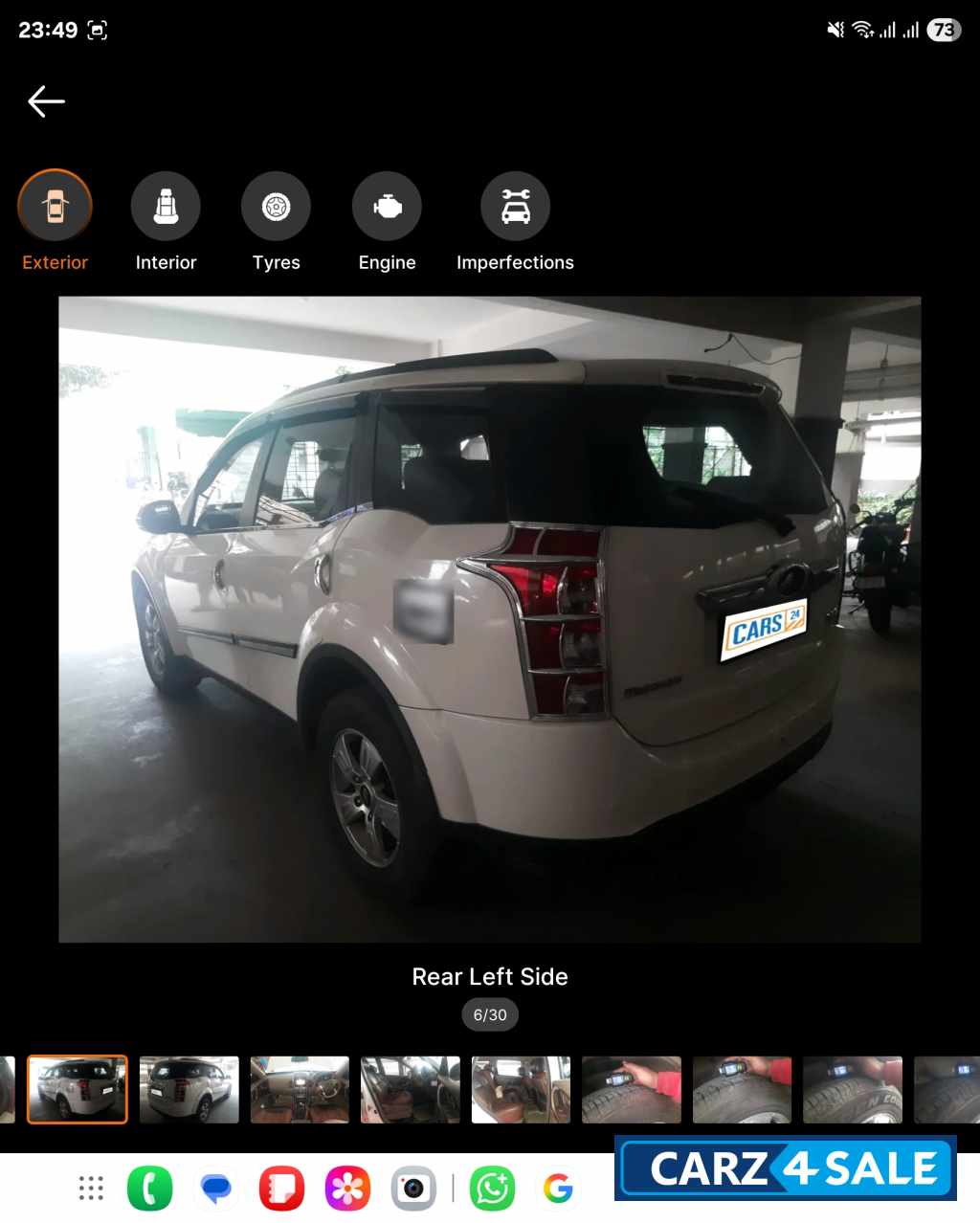 Mahindra XUV 500 W8 Mahindra XUV 500 W8