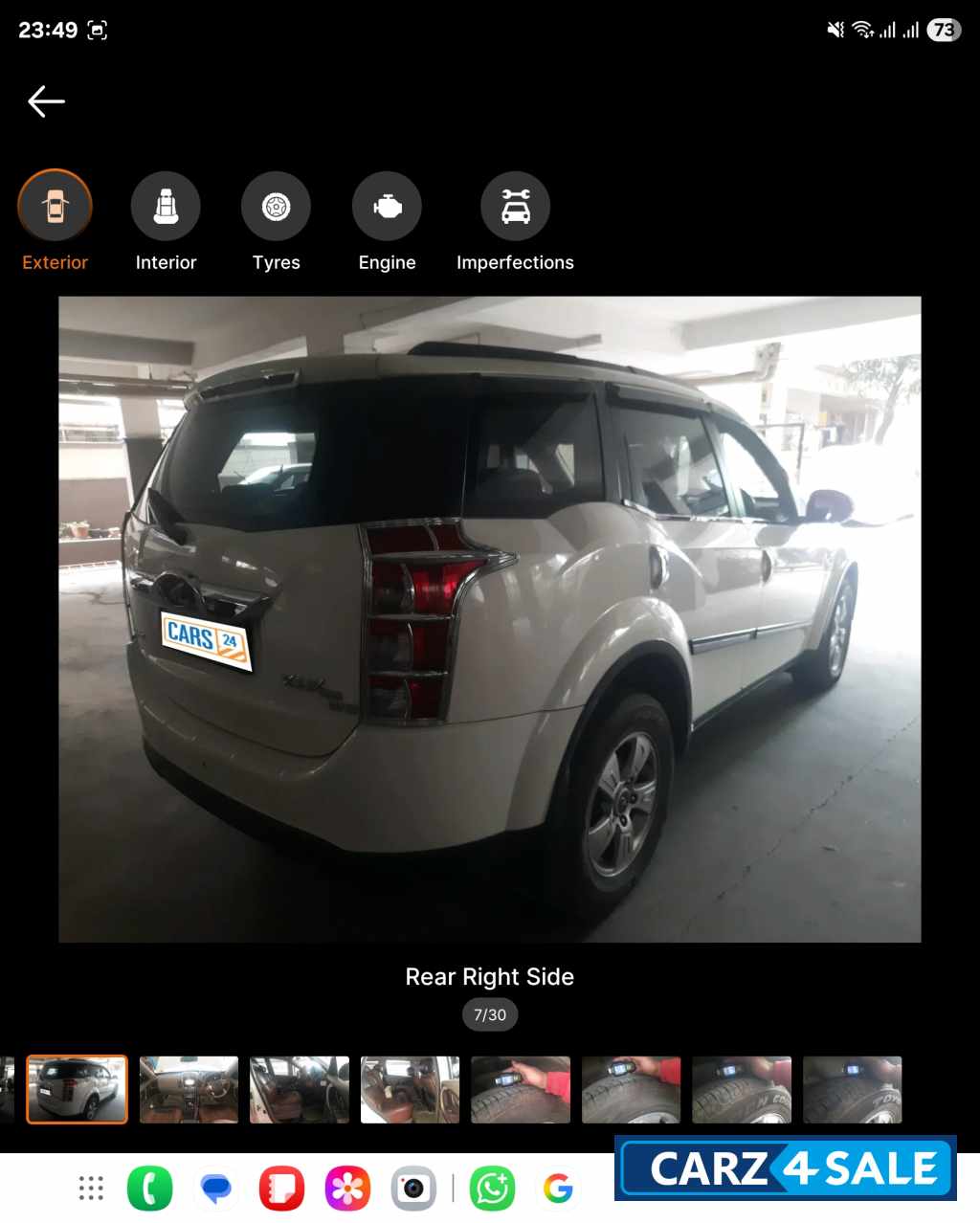 Mahindra XUV 500 W8 Mahindra XUV 500 W8