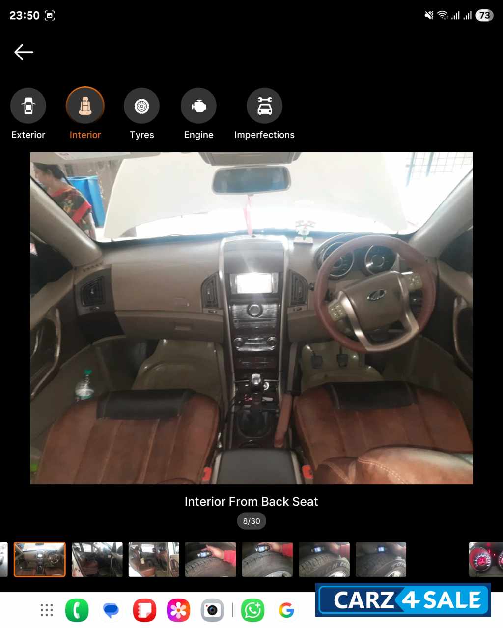 Mahindra XUV 500 W8 Mahindra XUV 500 W8