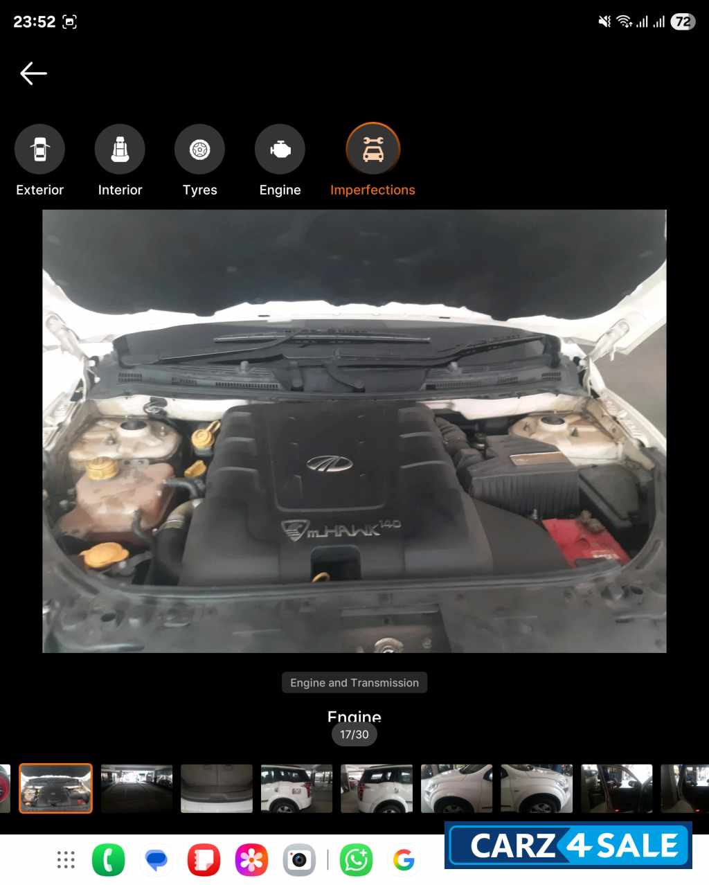 Mahindra XUV 500 W8 Mahindra XUV 500 W8