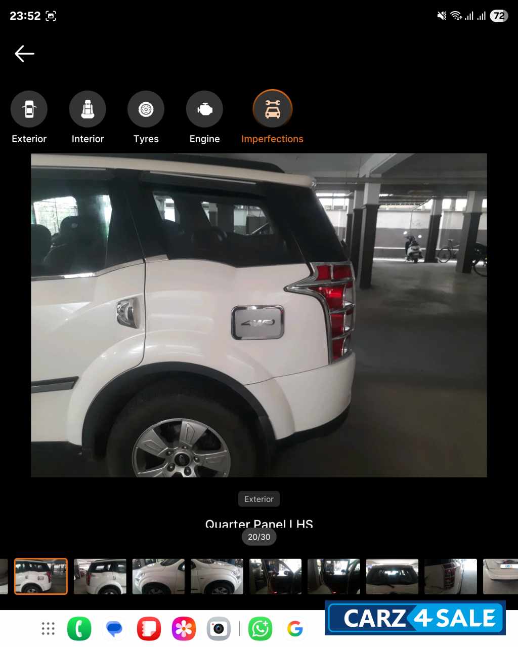 Mahindra XUV 500 W8 Mahindra XUV 500 W8