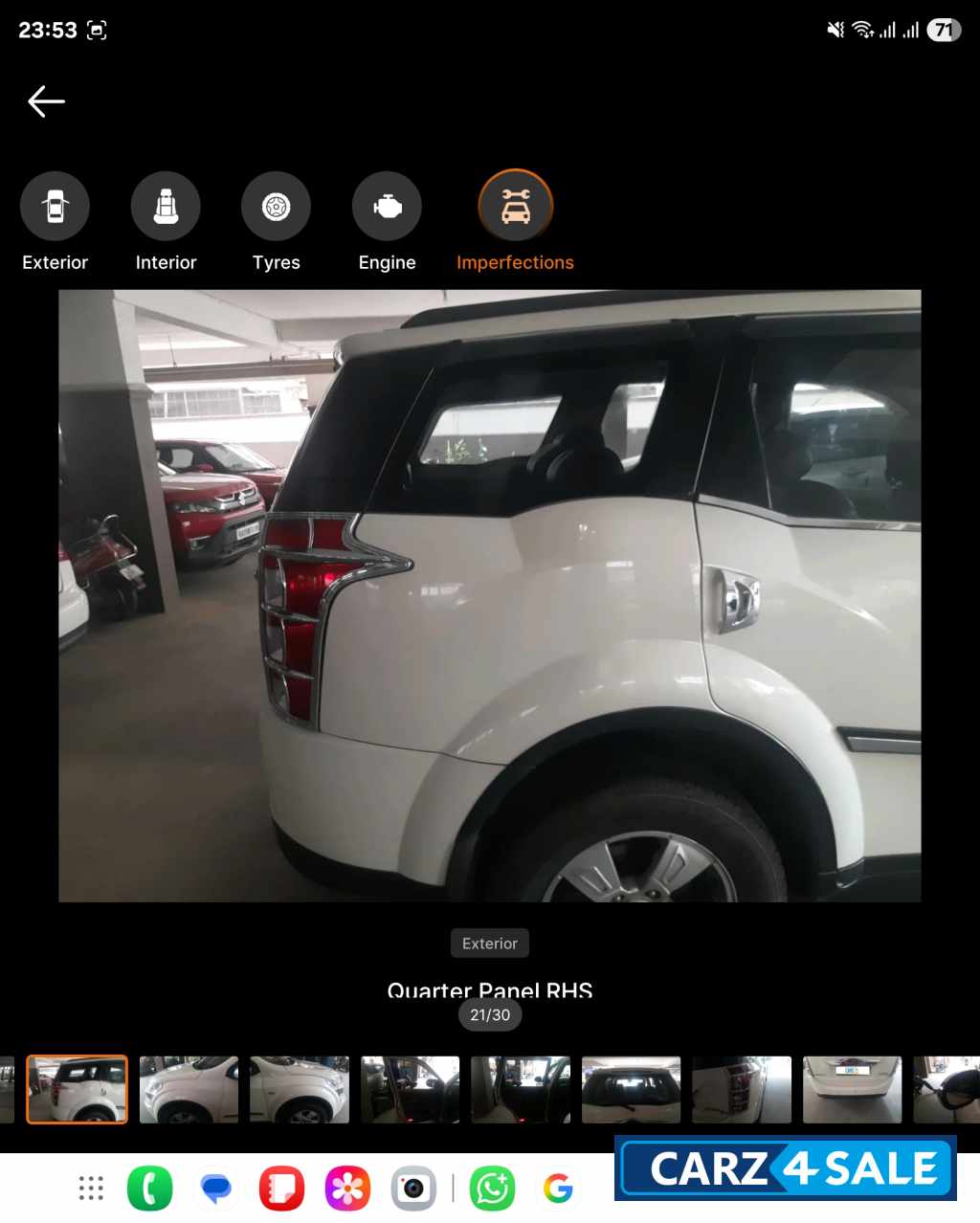 Mahindra XUV 500 W8 Mahindra XUV 500 W8