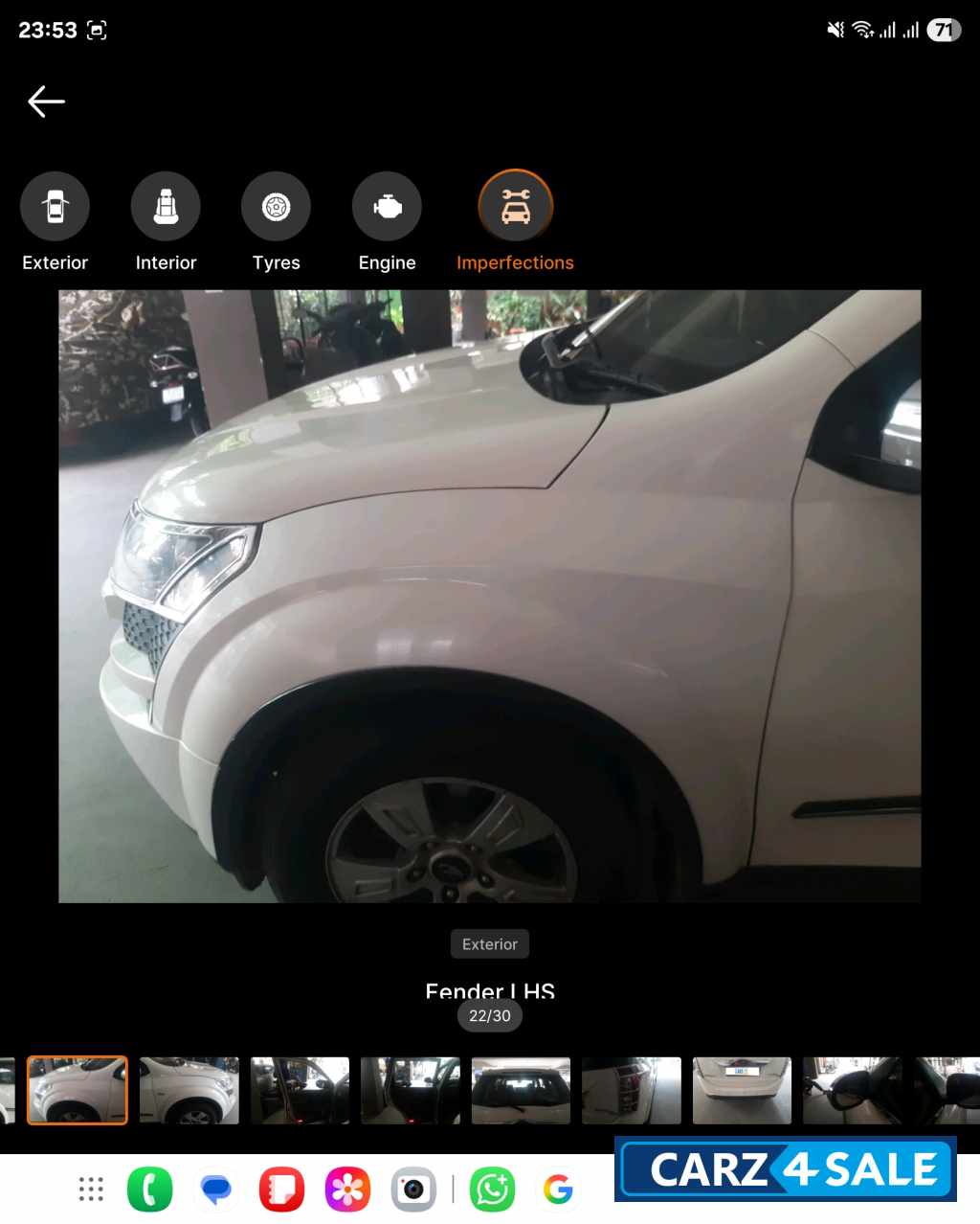 Mahindra XUV 500 W8 Mahindra XUV 500 W8