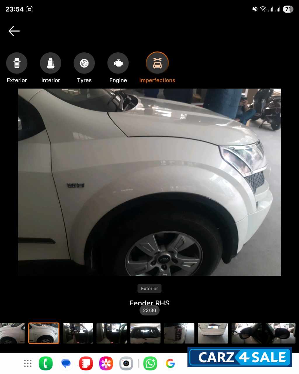 Mahindra XUV 500 W8 Mahindra XUV 500 W8