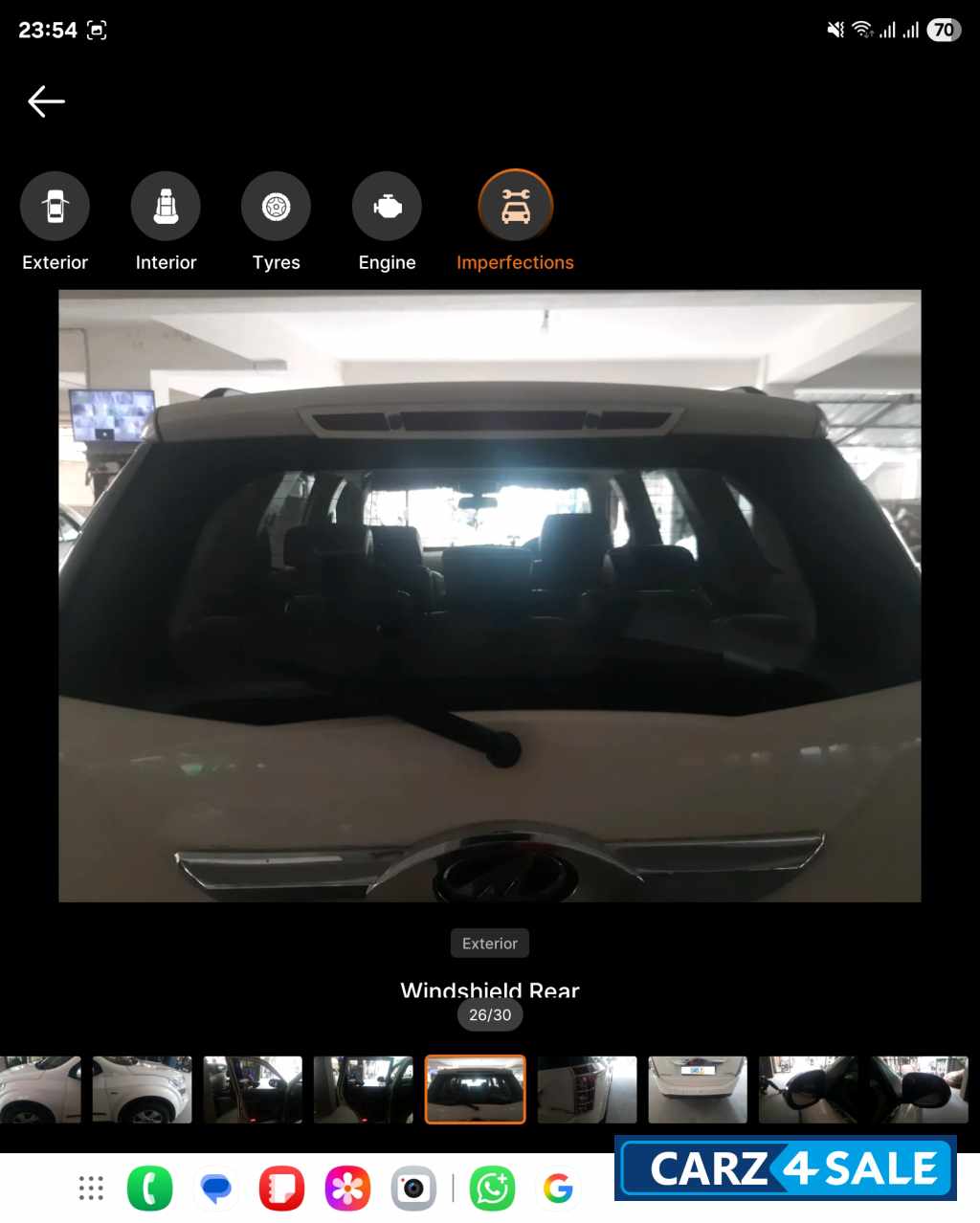 Mahindra XUV 500 W8 Mahindra XUV 500 W8