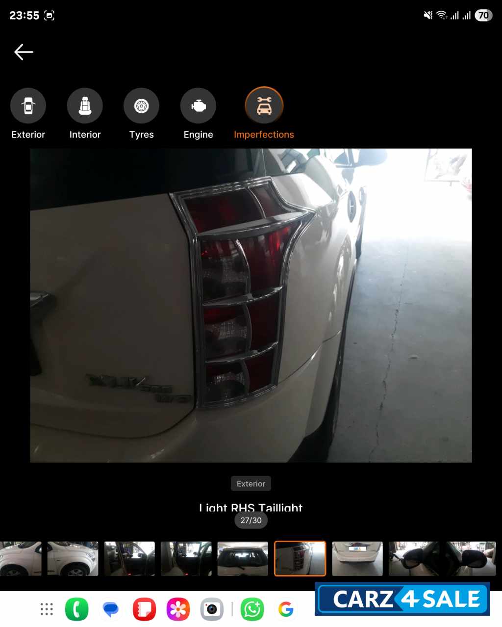 Mahindra XUV 500 W8 Mahindra XUV 500 W8