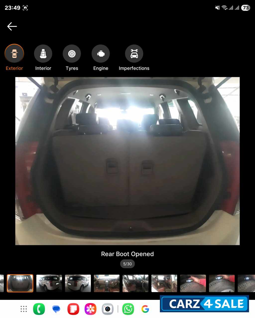 Mahindra XUV 500 W8 Mahindra XUV 500 W8