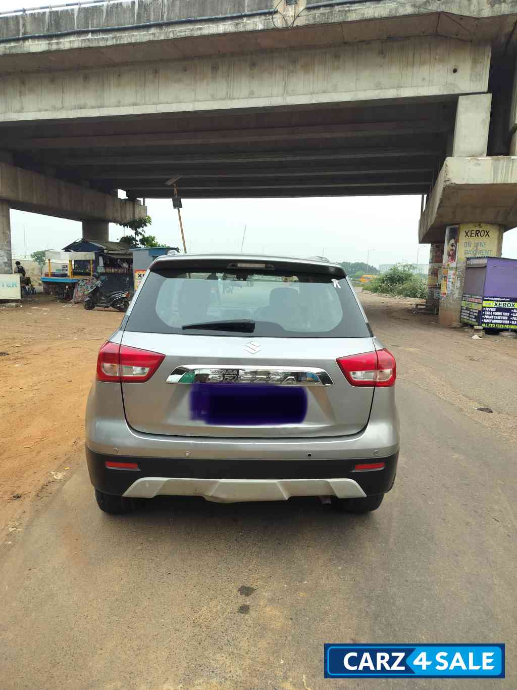 Maruti Suzuki Vitara Brezza AT Maruti Suzuki Vitara Brezza AT