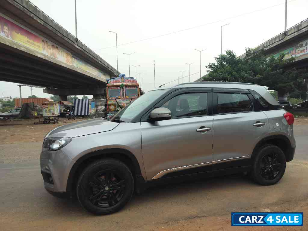 Maruti Suzuki Vitara Brezza AT Maruti Suzuki Vitara Brezza AT