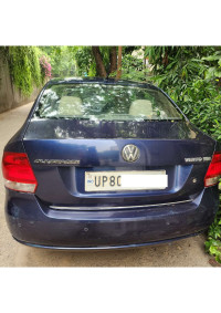 Blue Volkswagen Vento Diesel