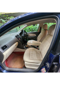 Blue Volkswagen Vento Diesel