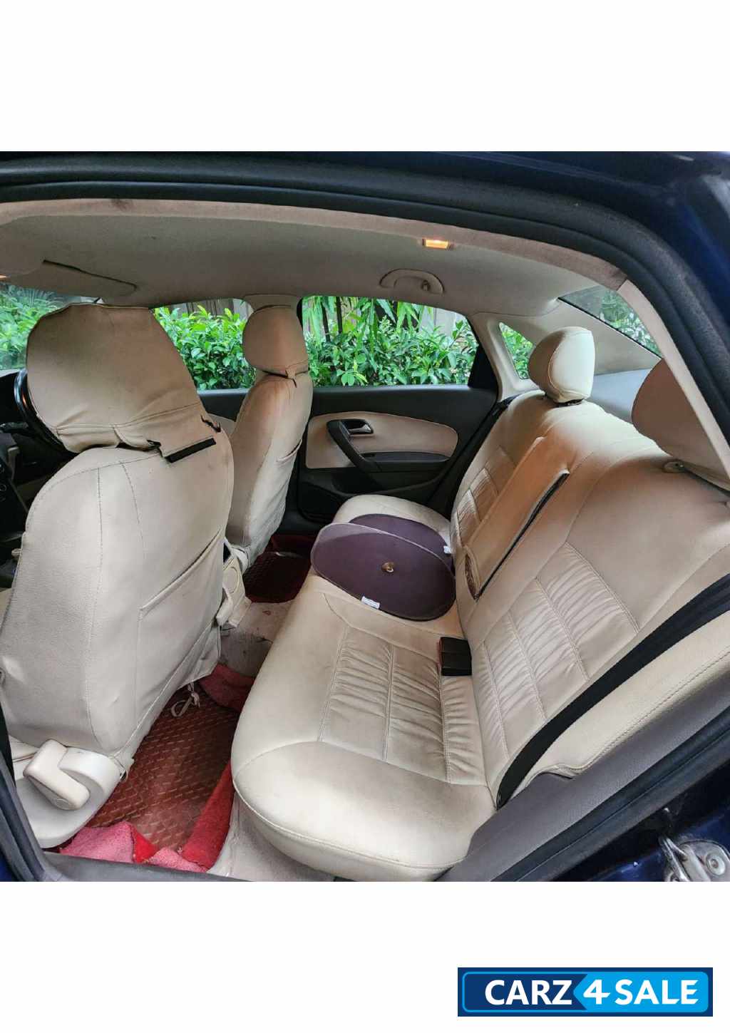 Blue Volkswagen Vento Diesel Blue Volkswagen Vento Diesel