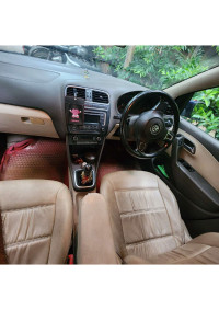 Blue Volkswagen Vento Diesel