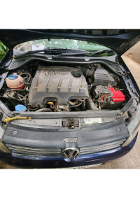 Blue Volkswagen Vento Diesel