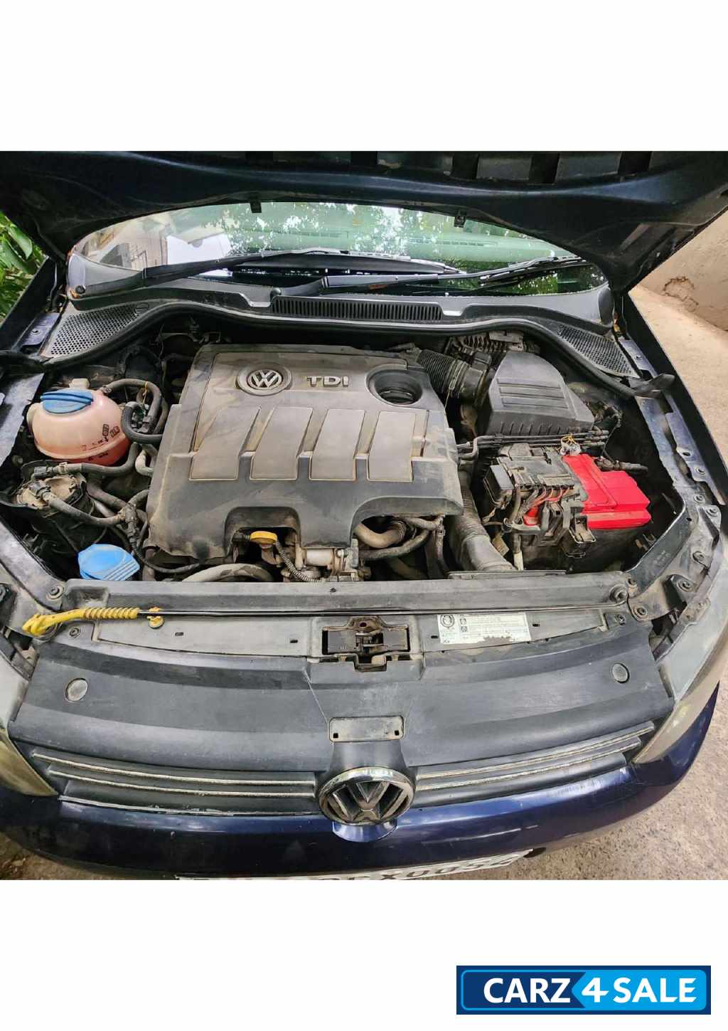 Blue Volkswagen Vento Diesel Blue Volkswagen Vento Diesel