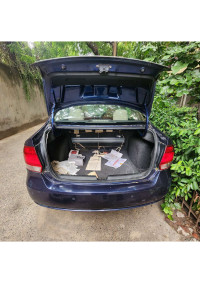 Blue Volkswagen Vento Diesel