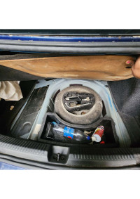 Blue Volkswagen Vento Diesel