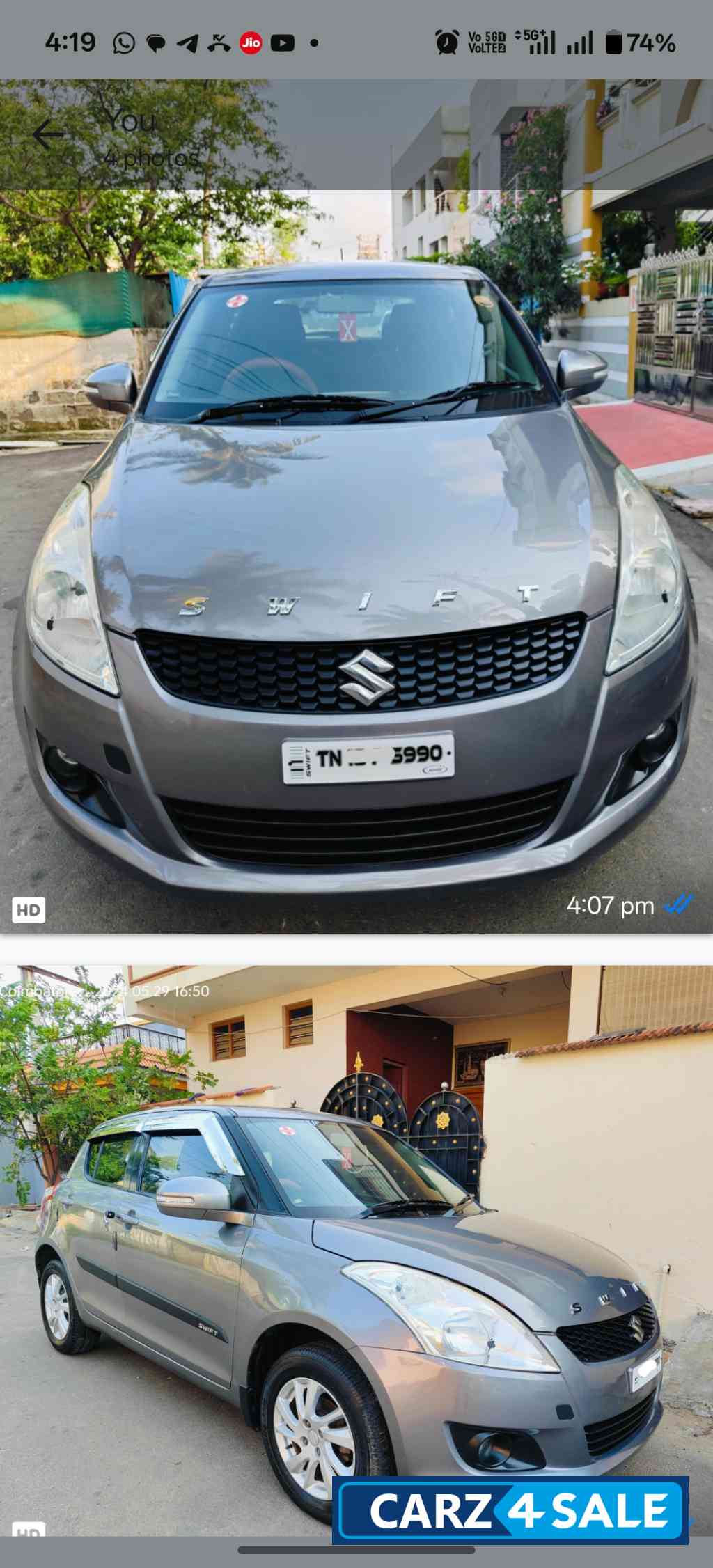 Maruti Suzuki Swift Zdi