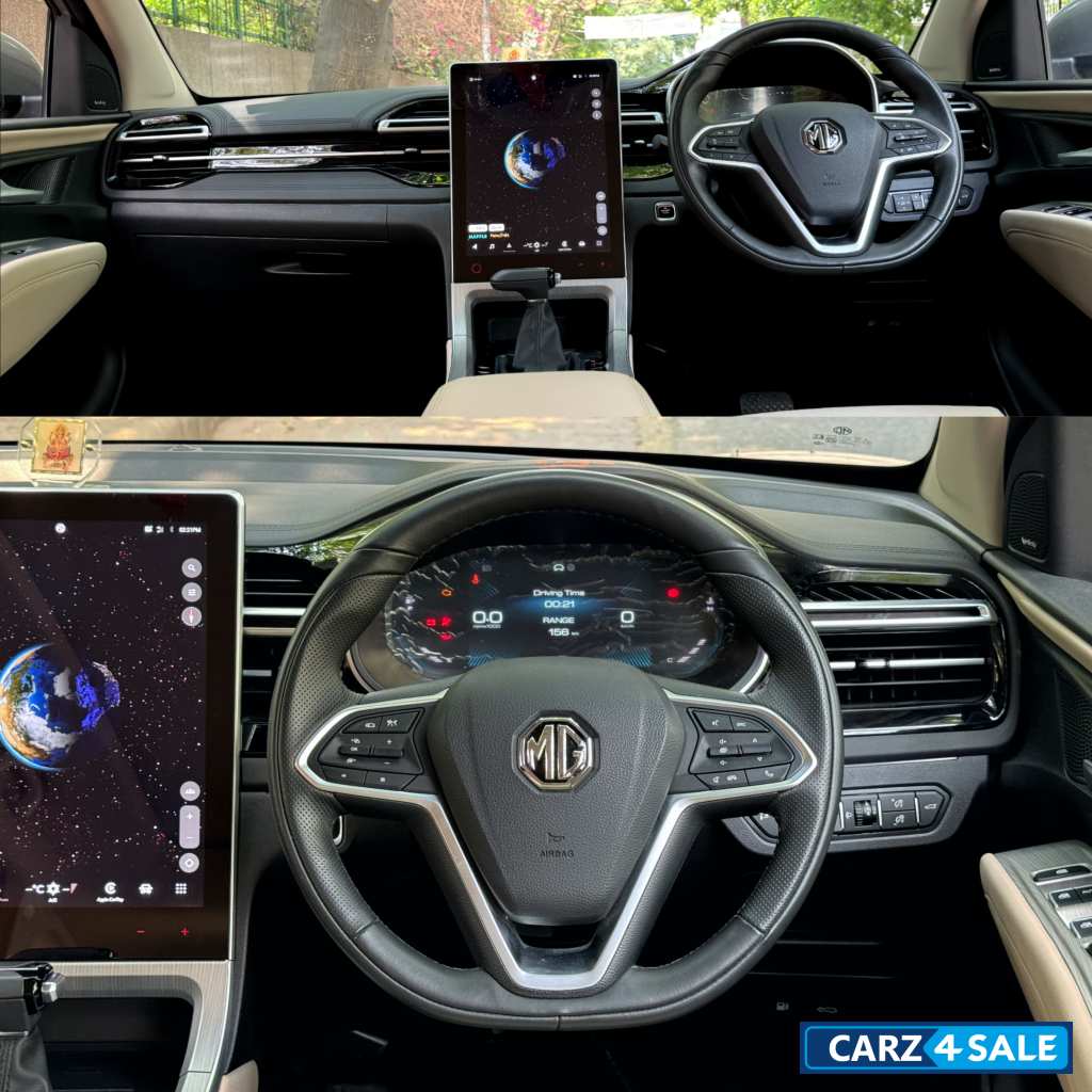 Aurora Silver MG Hector Savvy Pro Aurora Silver MG Hector Savvy Pro