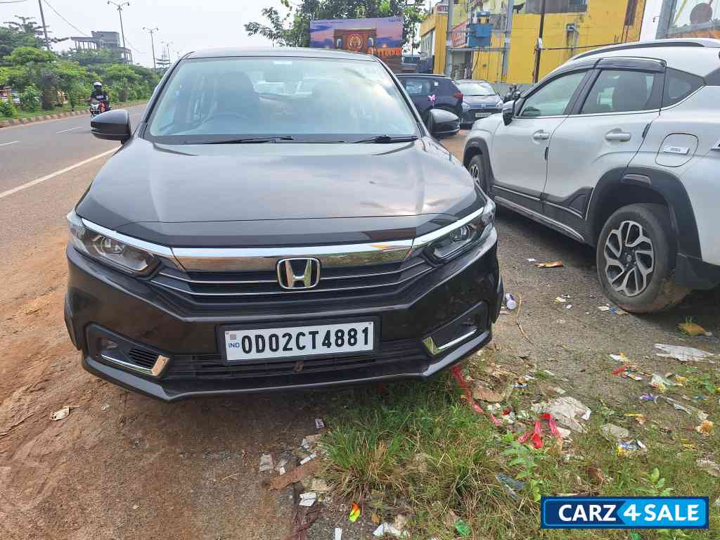 Honda Amaze CVT