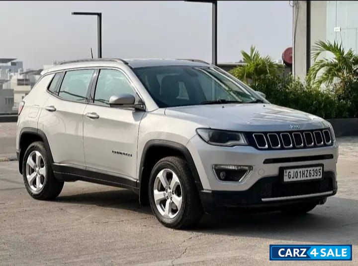 Grey Jeep Compass 1.4L Limited Petrol Automatic
