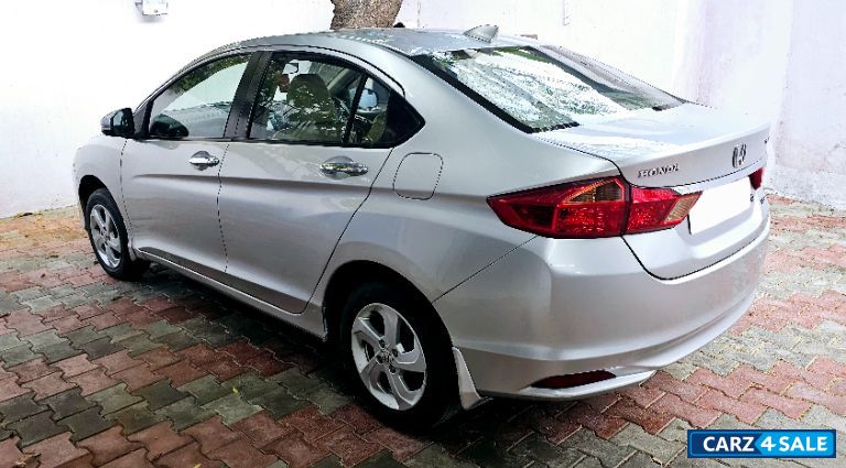Silver Honda City V