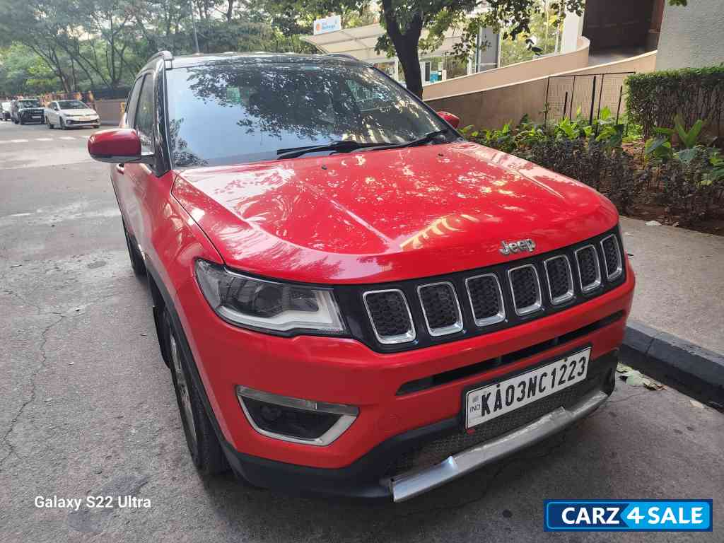 Jeep Compass Limited (O) 4*2
