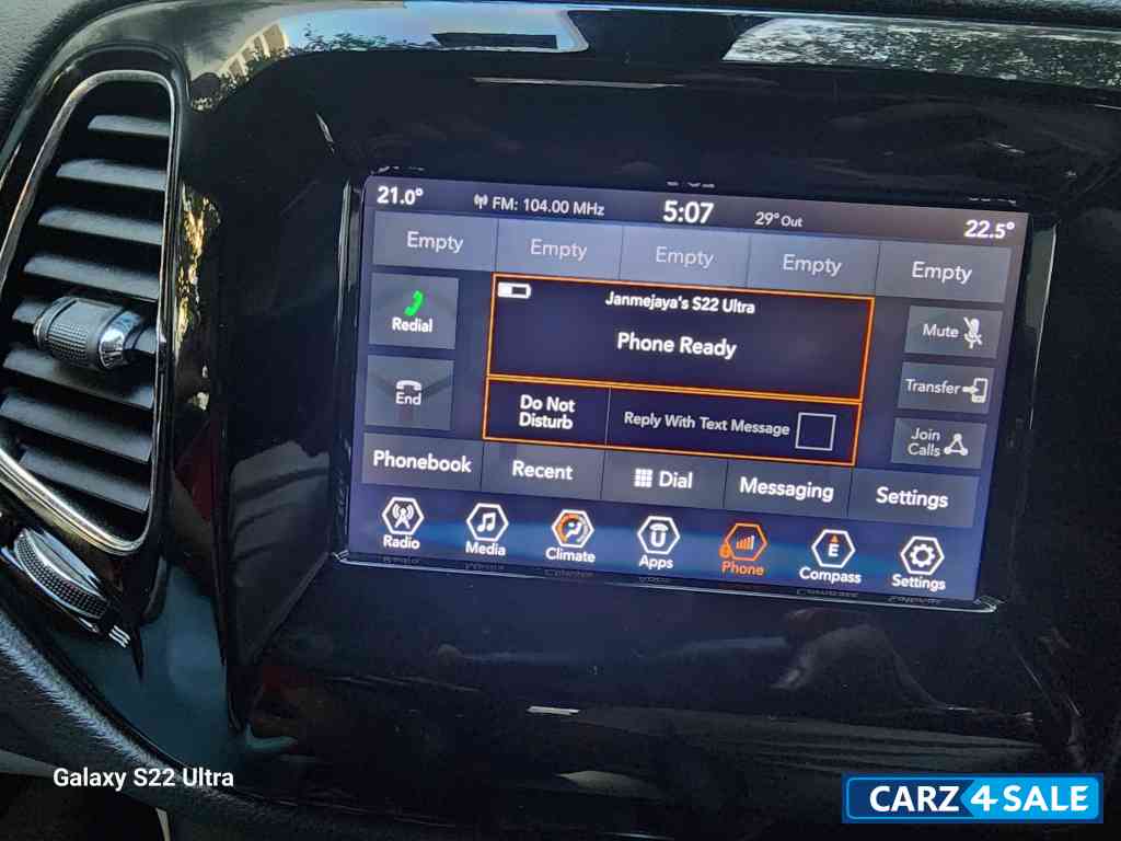 Jeep Compass Limited (O) 4*2