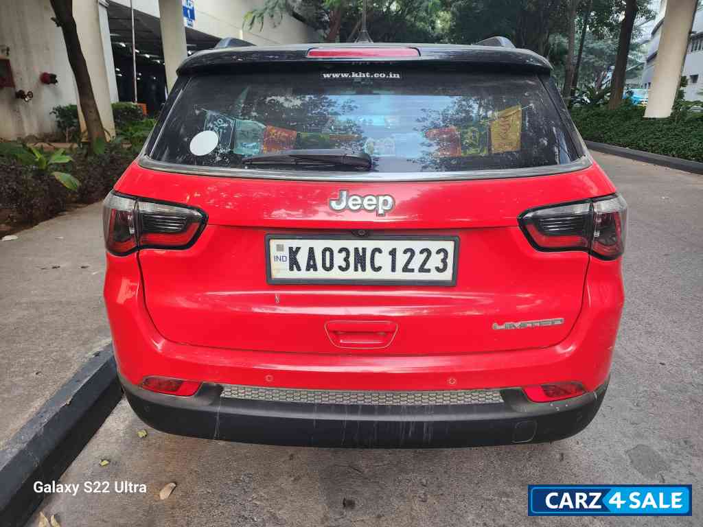 Jeep Compass Limited (O) 4*2