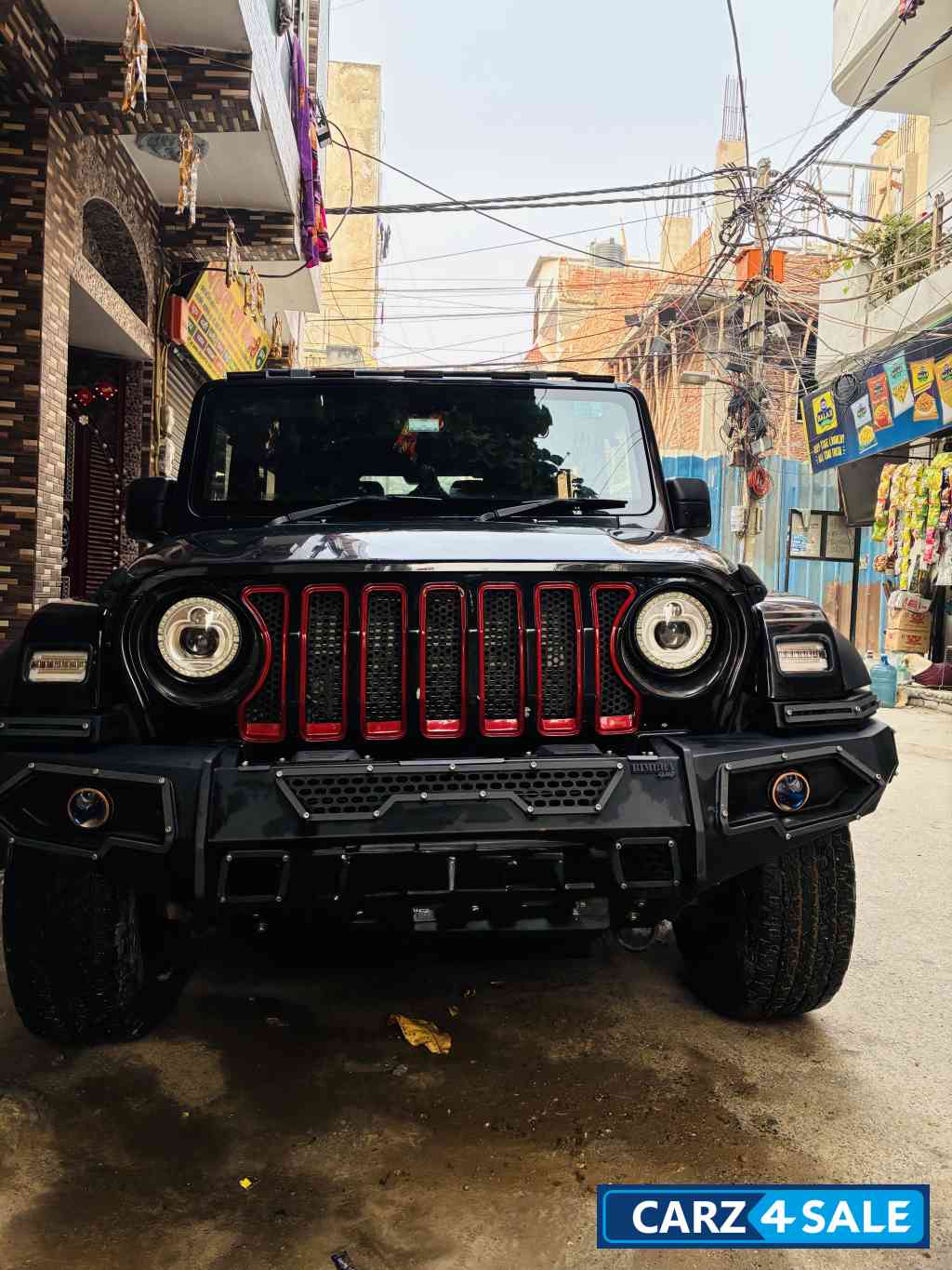 Mahindra Thar 4x4 petrol