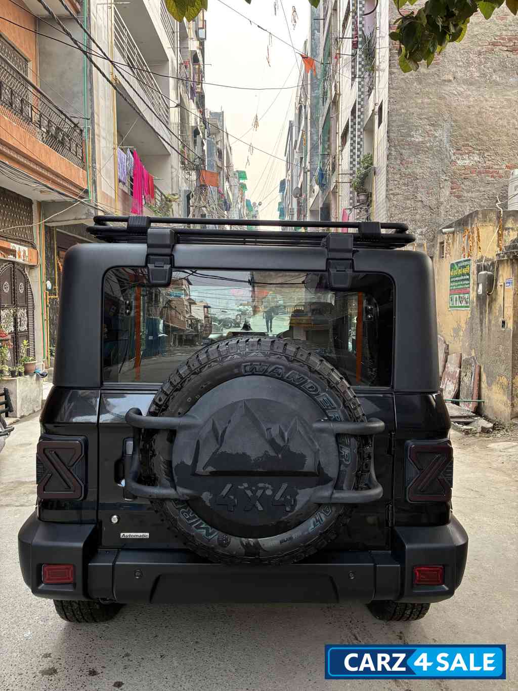 Mahindra Thar 4x4 petrol
