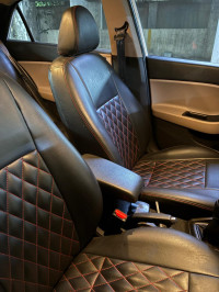 White Hyundai Elite i20 Sportz plus