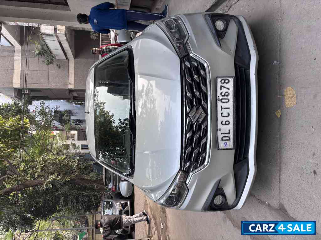Maruti Suzuki Ertiga Cng