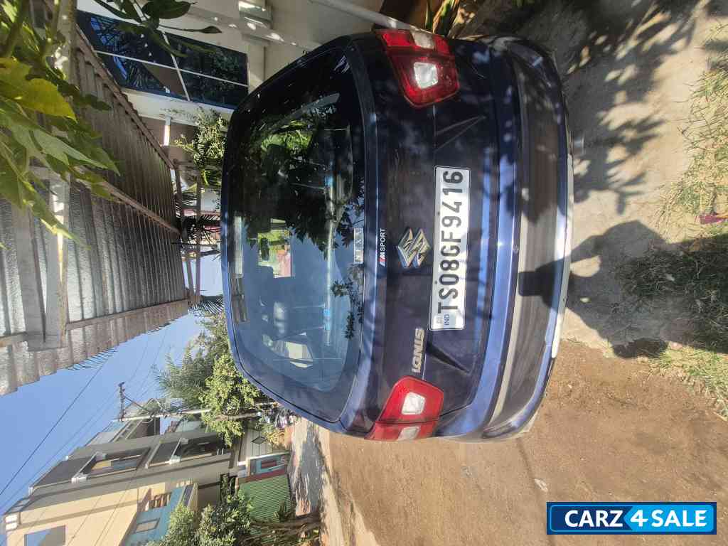 Maruti Suzuki Ignis Delta AMT