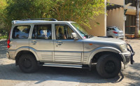 Mist Silver Mahindra Scorpio DX TURBO 2.6 CRDE 2WD DIESEL