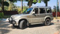Mist Silver Mahindra Scorpio DX TURBO 2.6 CRDE 2WD DIESEL