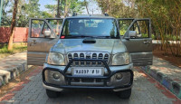 Mist Silver Mahindra Scorpio DX TURBO 2.6 CRDE 2WD DIESEL