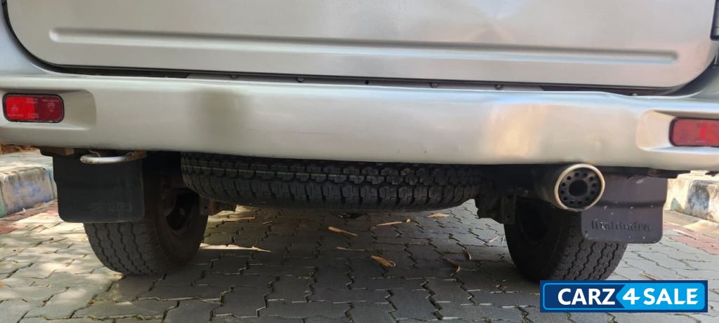 Mist Silver Mahindra Scorpio DX TURBO 2.6 CRDE 2WD DIESEL